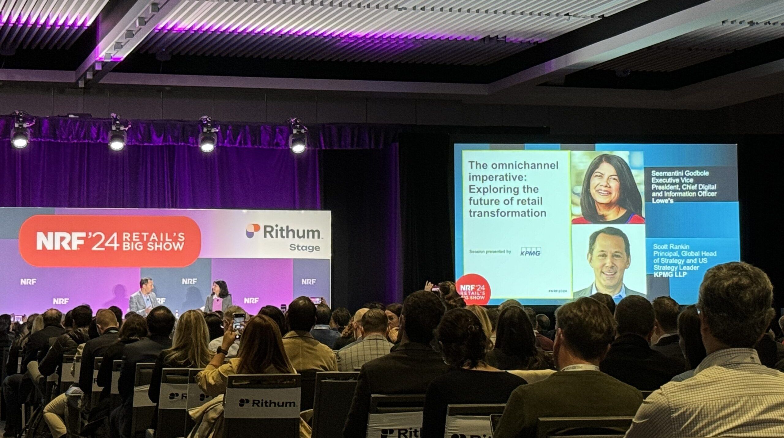 NRF 2024 Dick's Sporting Goods, Walmart, Lowe's, Ulta