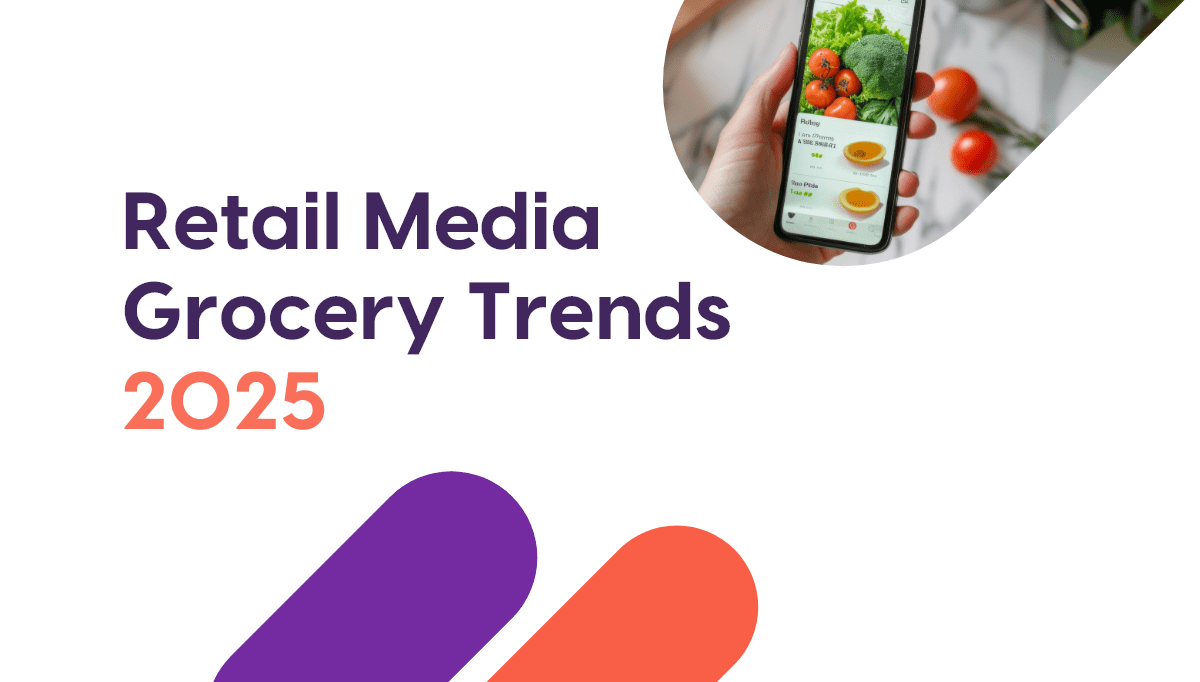 Retail media grocery trends 2025
