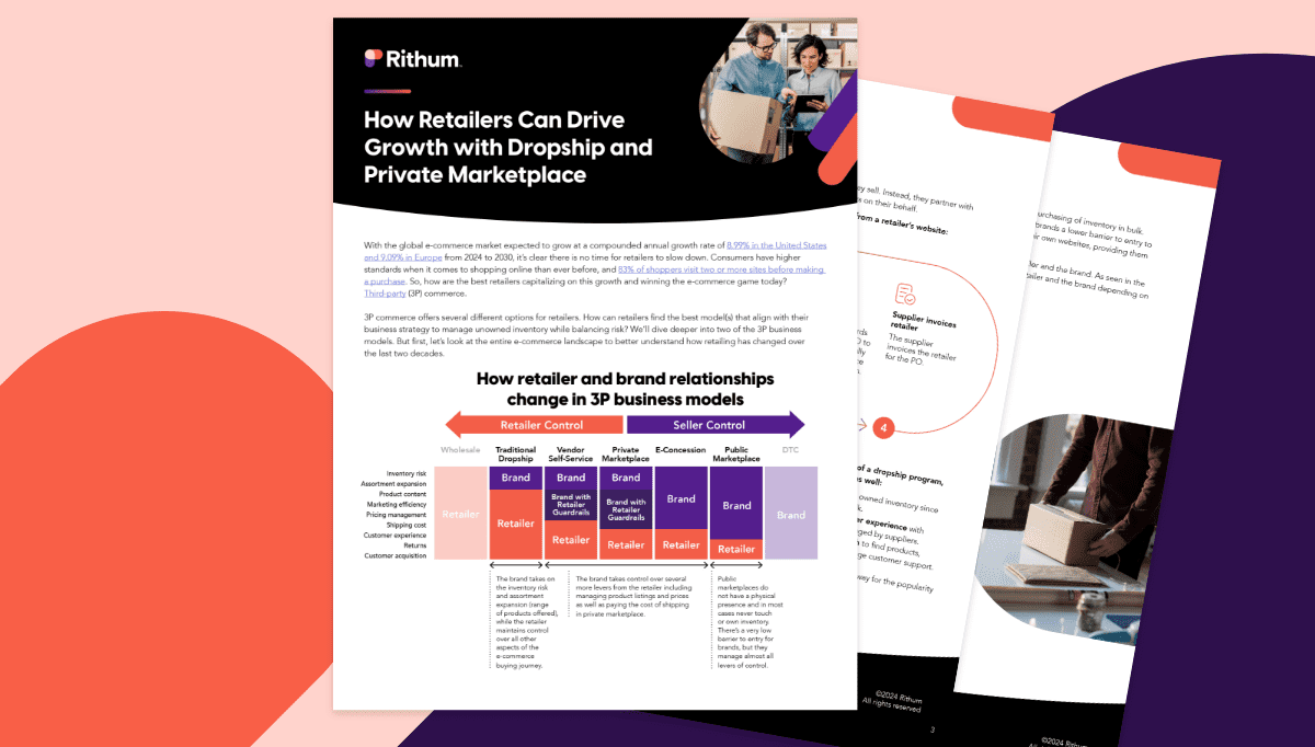 Dropship and Private Marketplace hybrid business model - 3P commerce